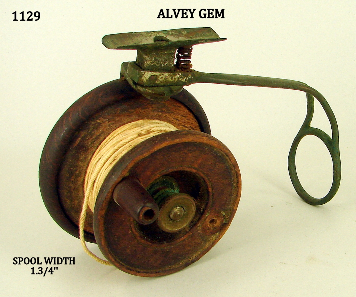 Alvey Gem Pivot Australian Fishing Museum